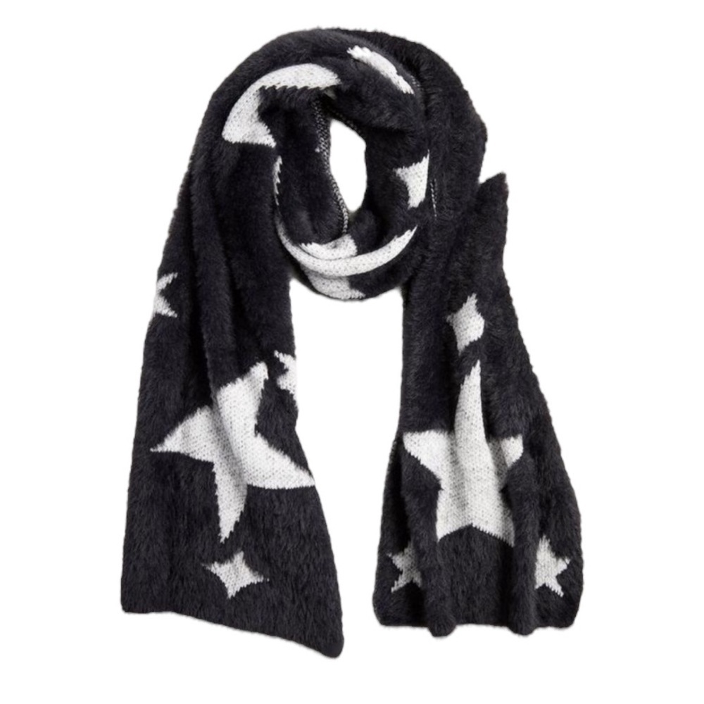 Torrid All Over Star Torrid Oblong Scarf